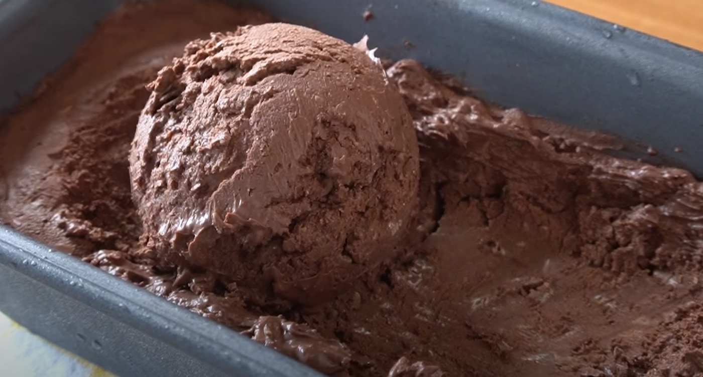 Sorvete de Brigadeiro