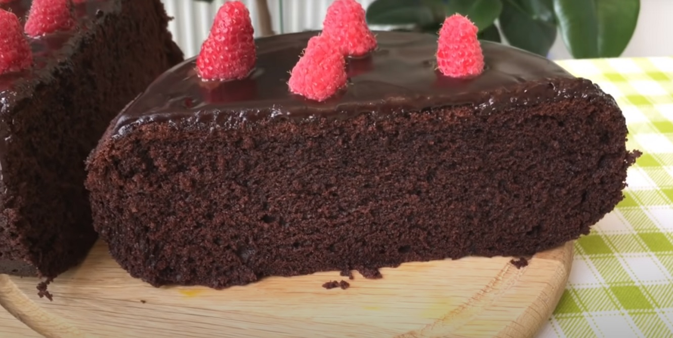 Bolo de Chocolate para Confortar o Coração Partido