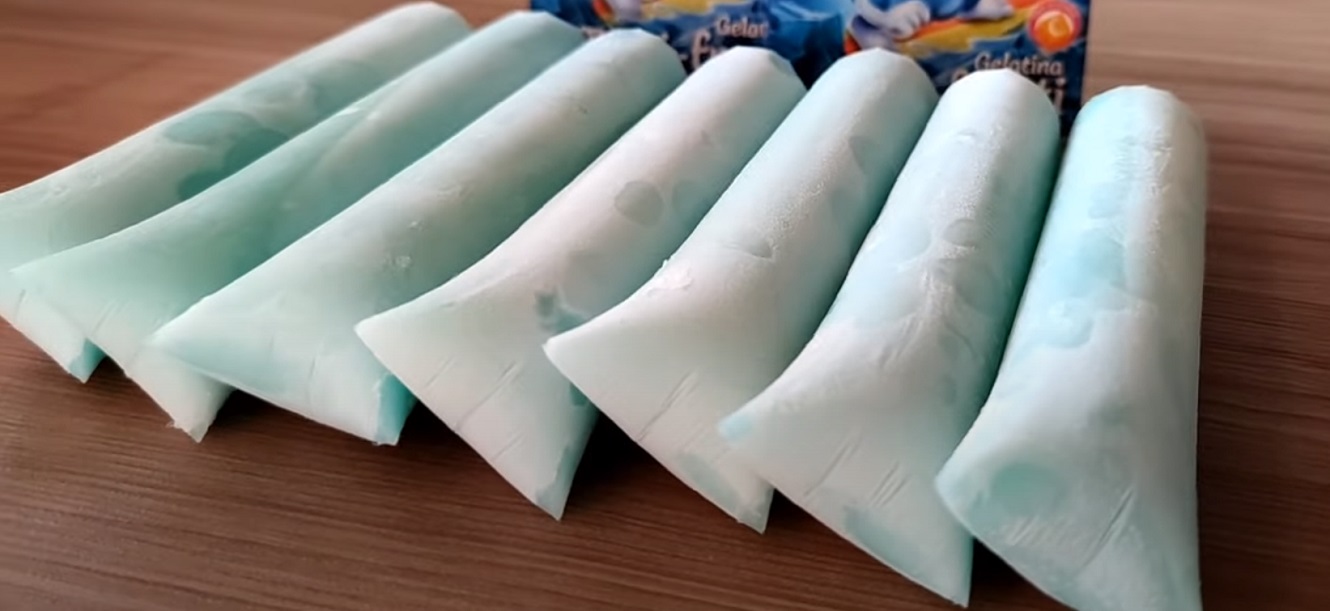 Geladinho Tutti Frutti