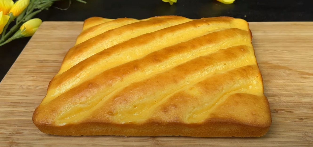 Bolo de Banana com Maizena