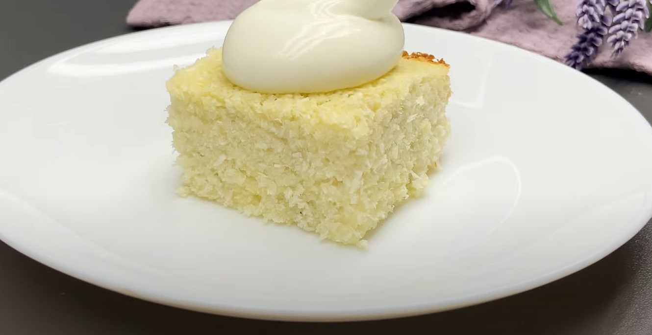 Bolo de Cocada Perfeito