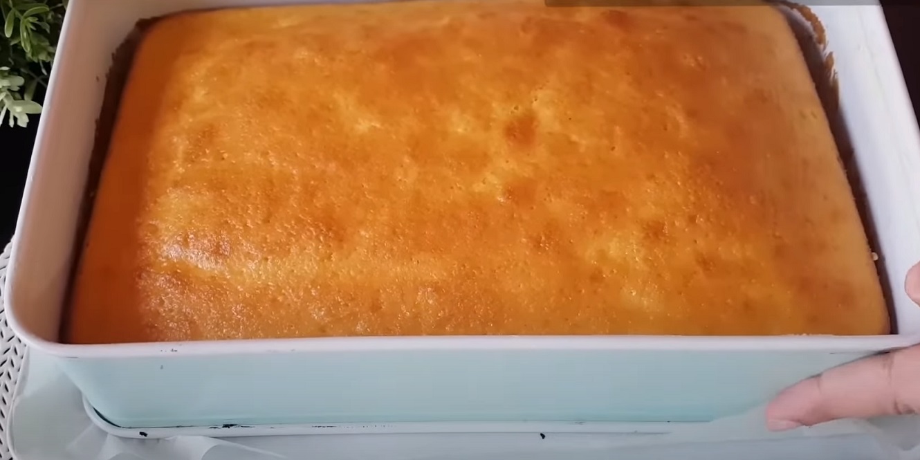 Bolo de Trigo Simples e Delicioso para o Café da Manhã