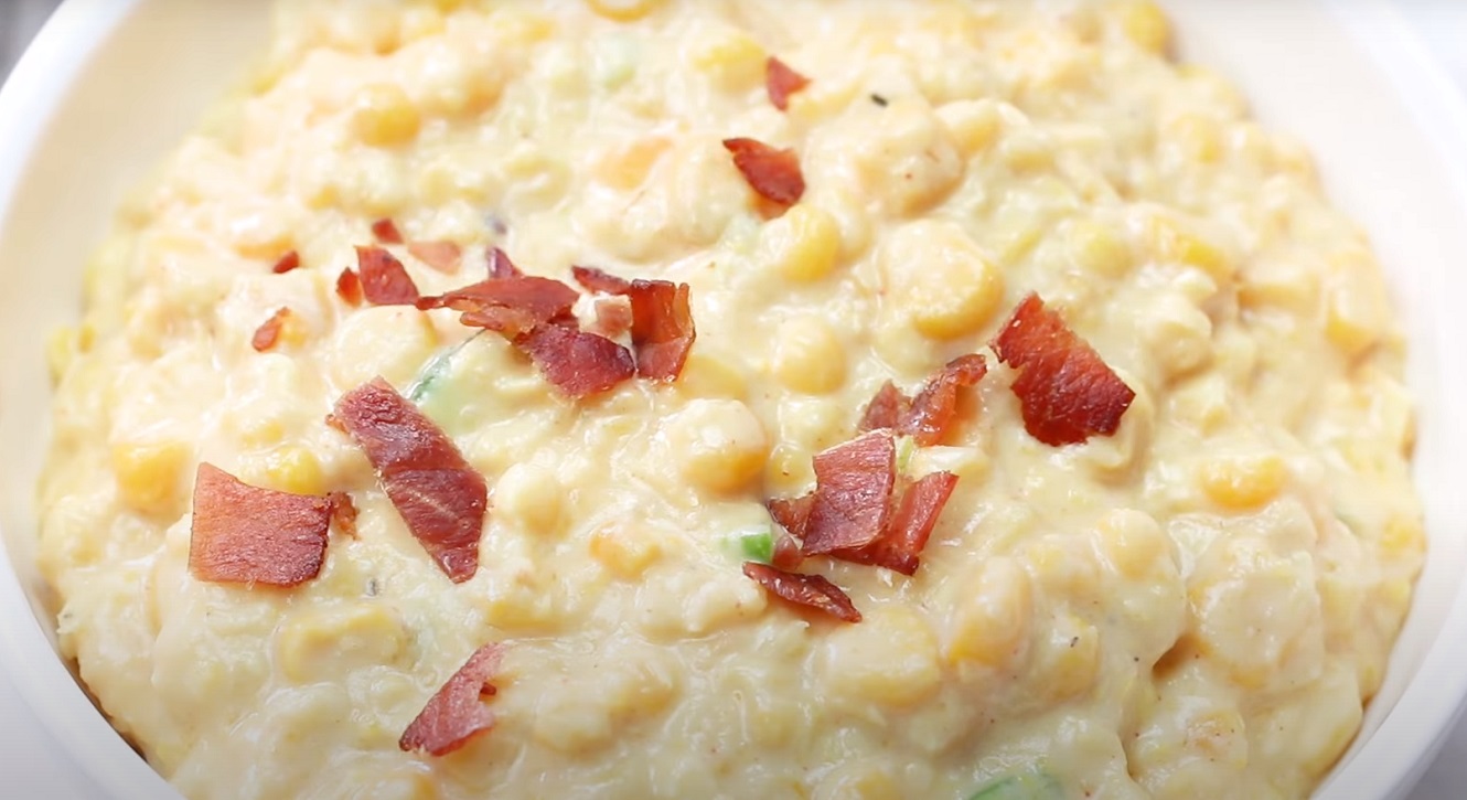 Canjica Salgada Cremosa com Bacon
