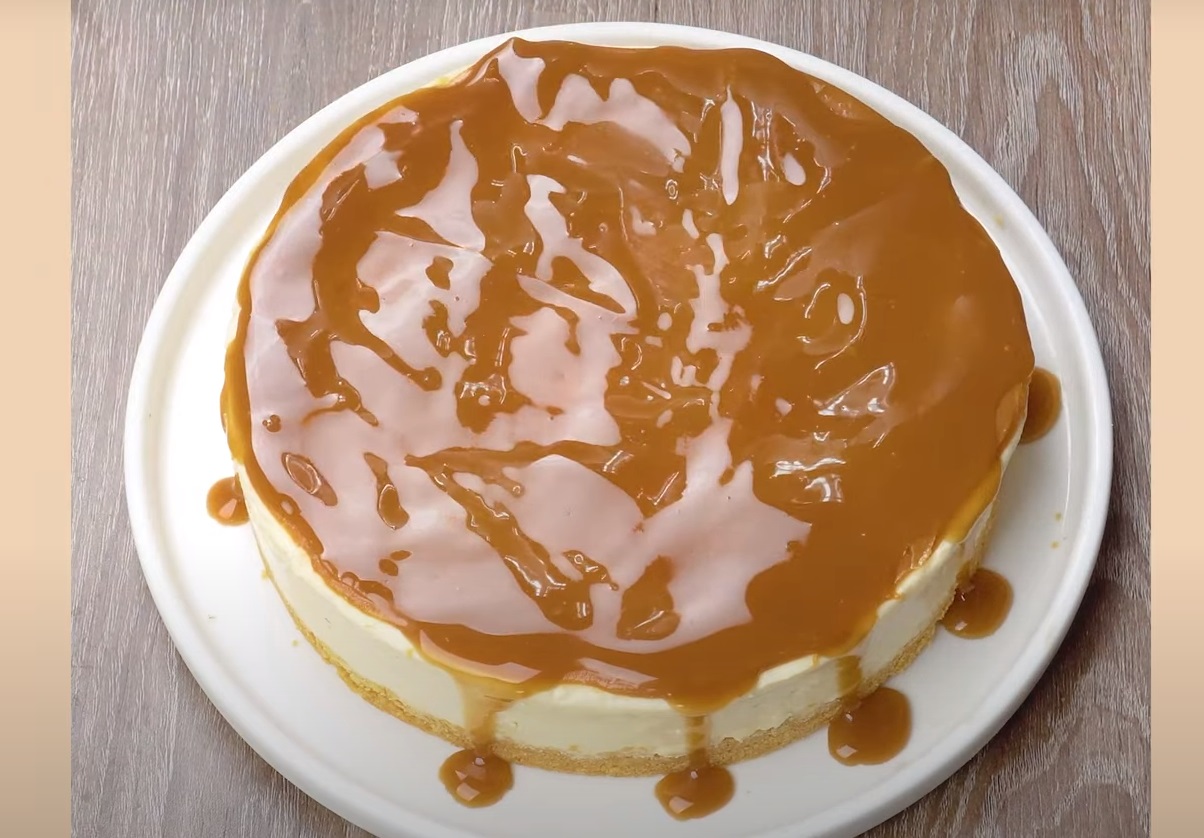 Cheesecake Banoffe: Sobremesa Divina com Banana e Caramelo