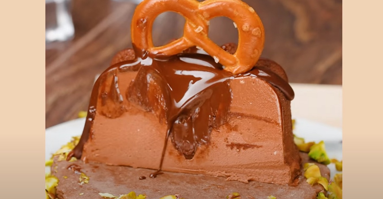 Flã de Chocolate Cremoso