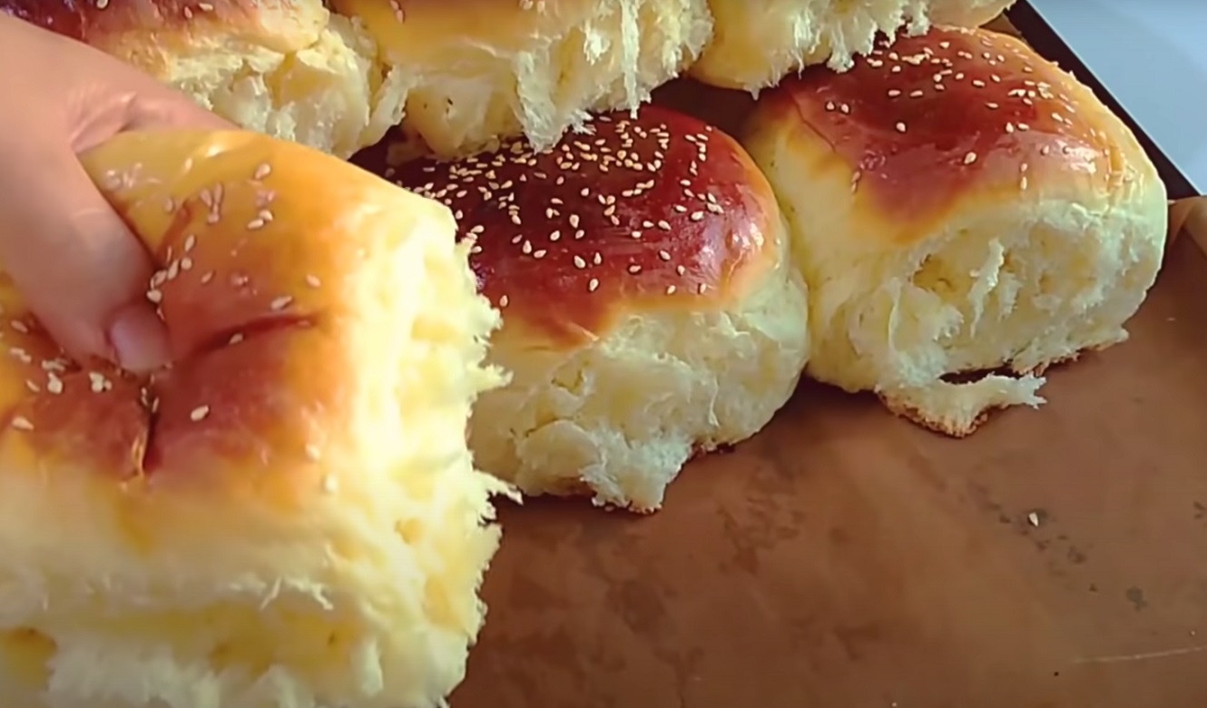 Pãozinho Fofinho de Algodão: O Tutorial Completo Para um Lanche Irresistível