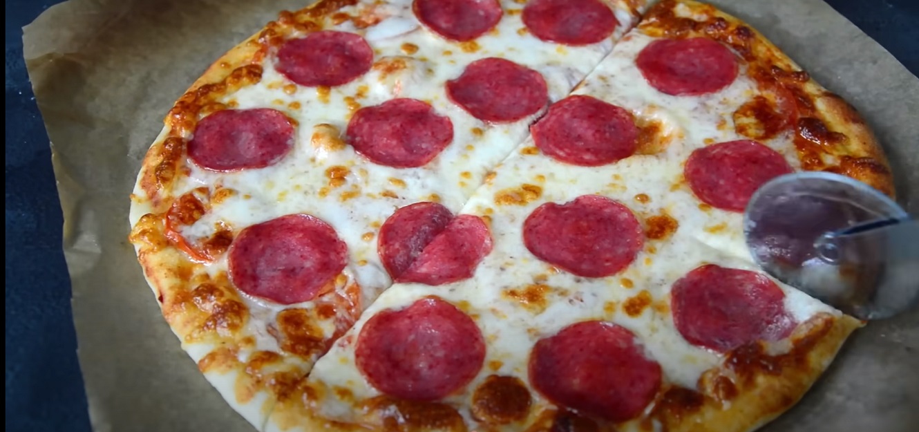 Pizza Caseira Rápida e Simples de Liquidificador