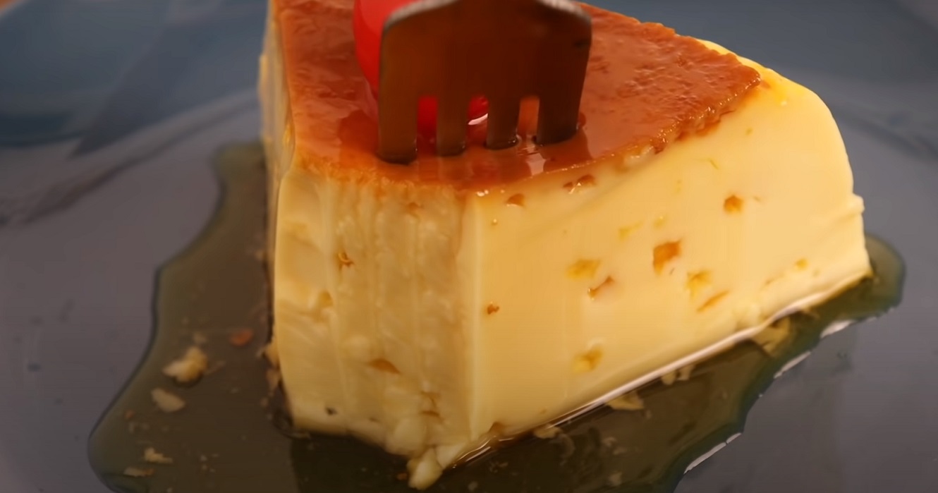 "Pudim Cremoso sem Ovo: Sobremesa Leve e Saborosa
