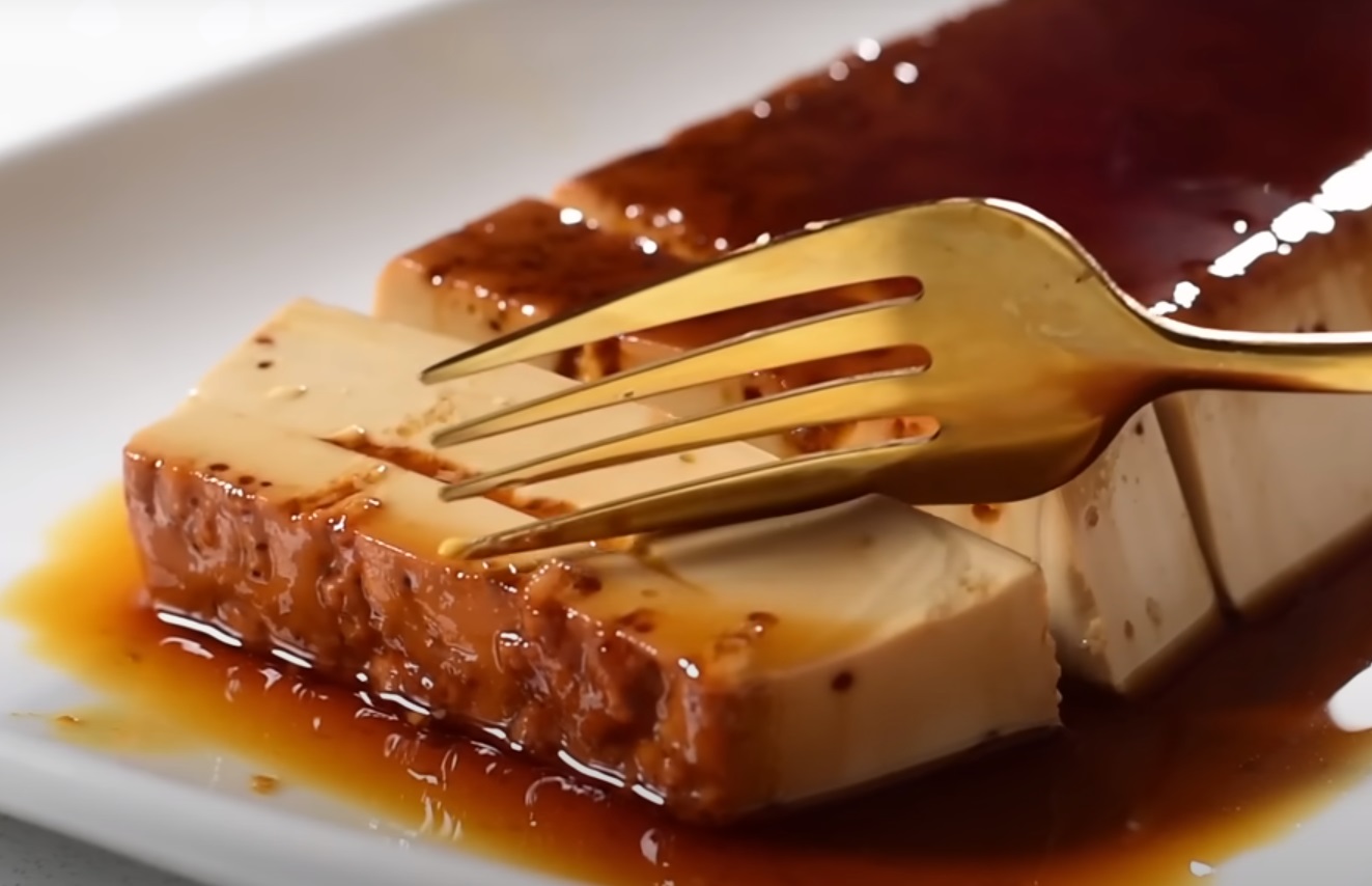 Pudim de Café Cremoso com Sabor de Doce de Leite