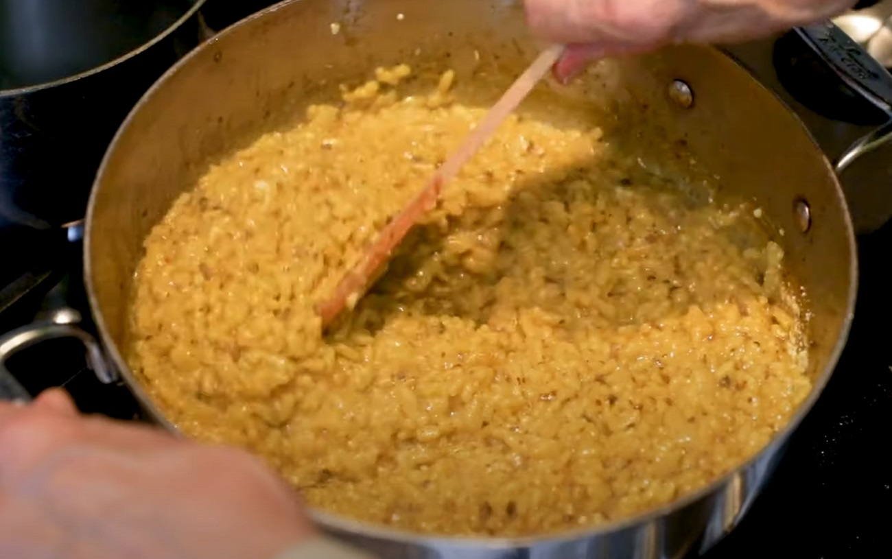 Risoto de Cebola Queimada: Receita Surpreendente