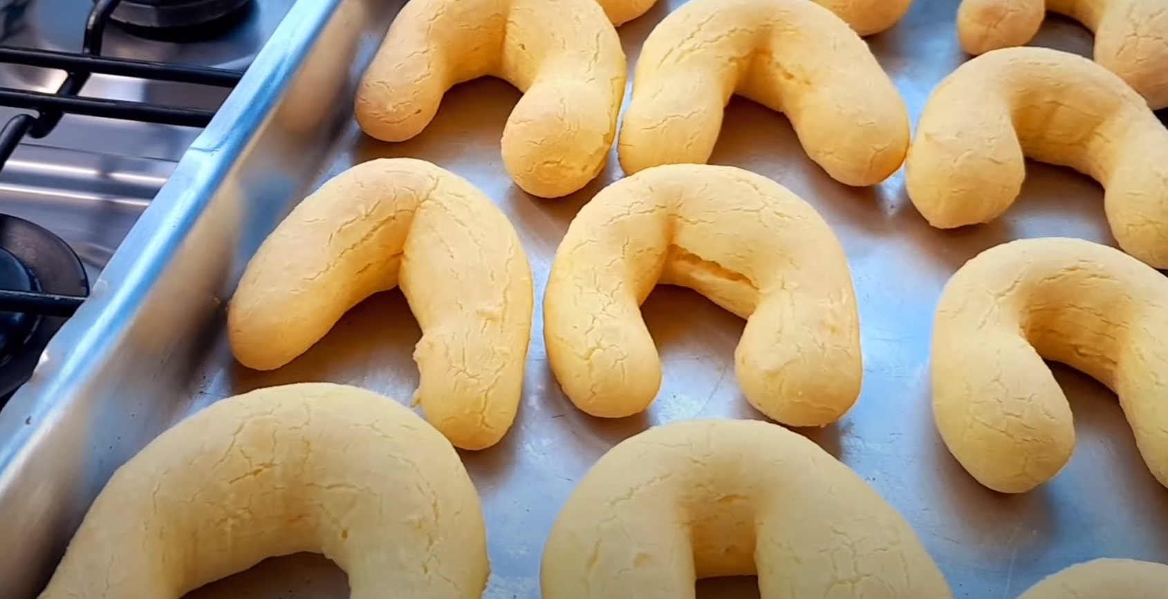 Biscoito de Queijo Amanteigado