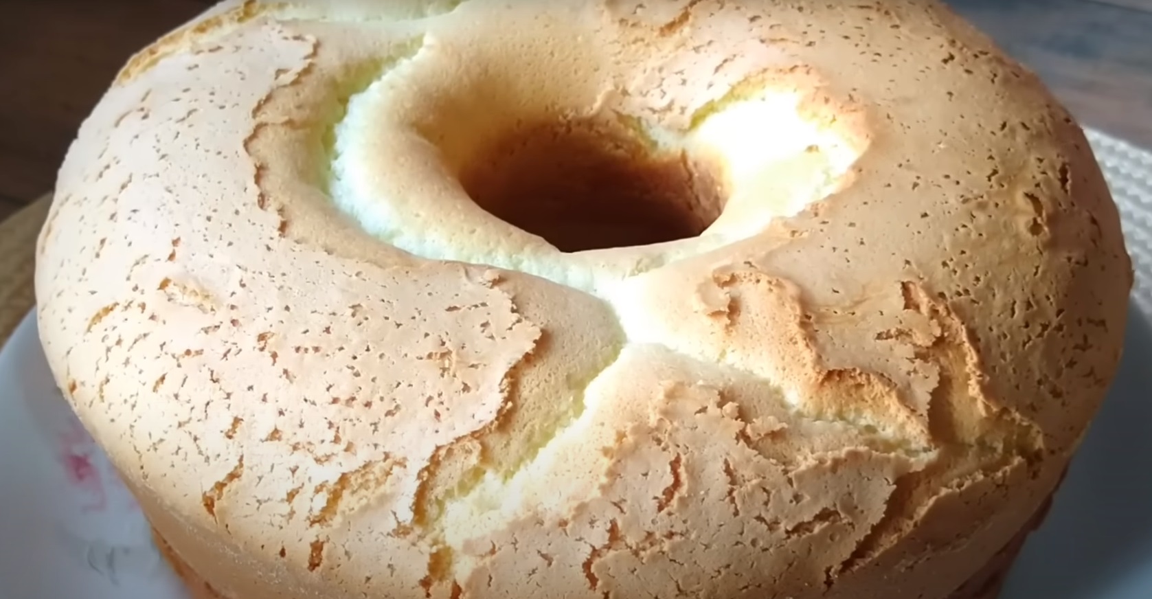 Bolo brevidade com Maizena