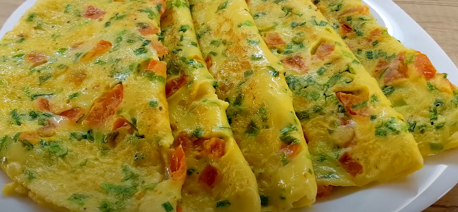 Massa de Panqueca de Legumes