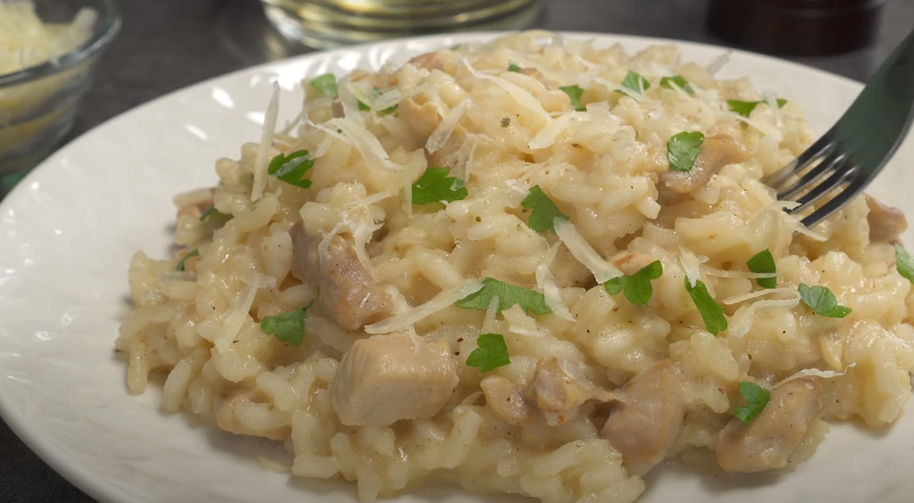 Risoto de Frango