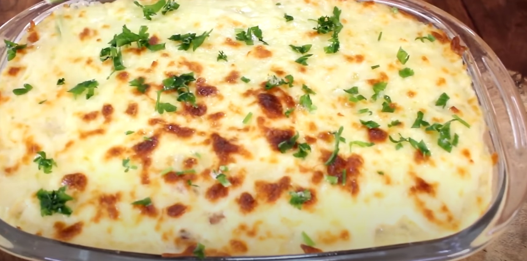 Bacalhau Gratinado de Natal