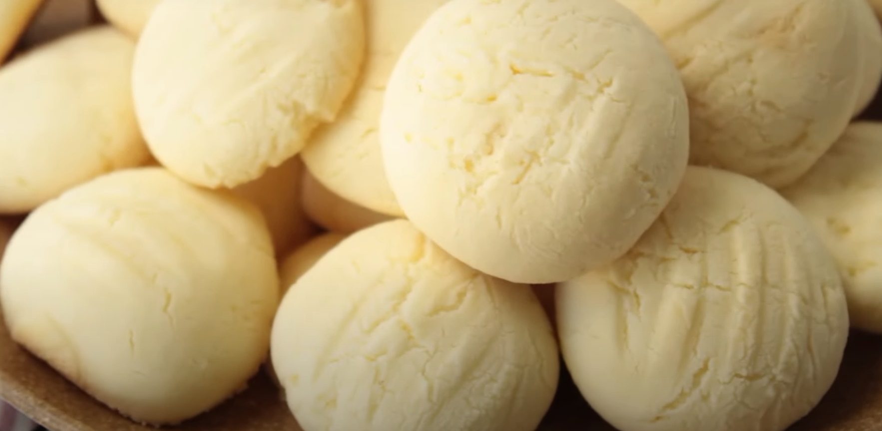 Biscoito de Queijo Quebradiços