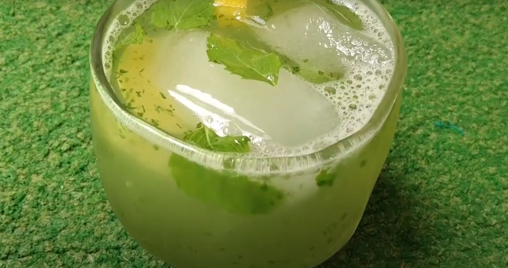 Caipirinha de Menta