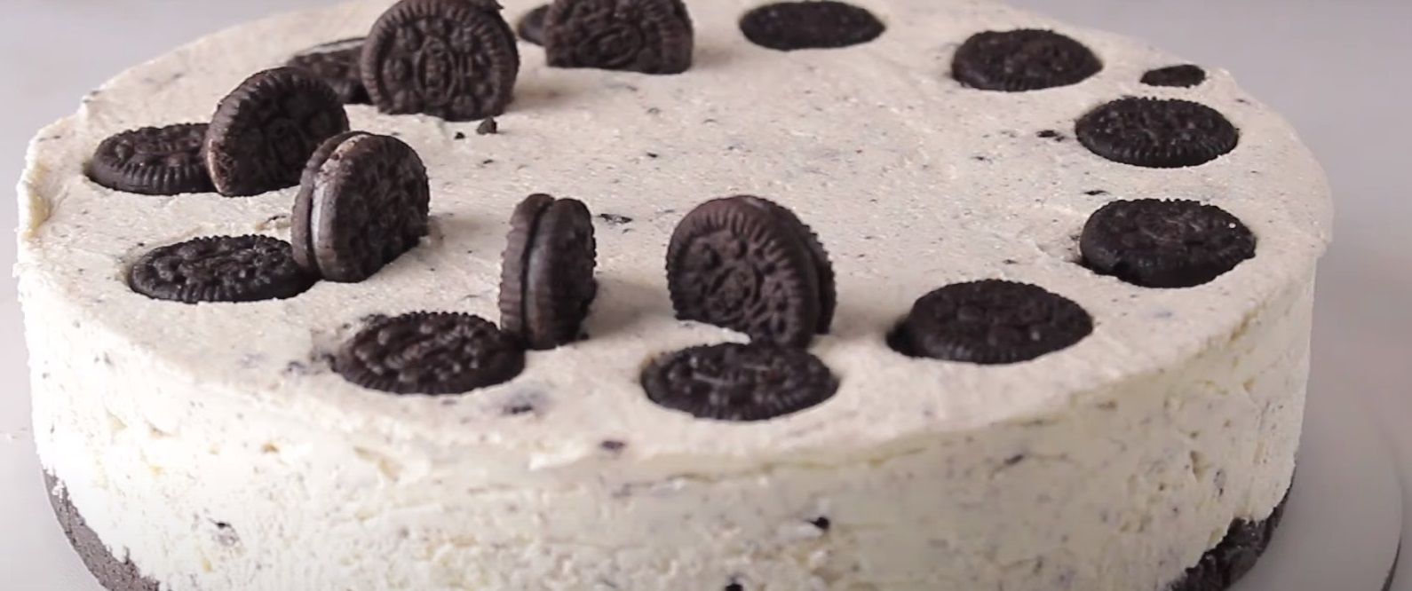 Cheescake de oreo