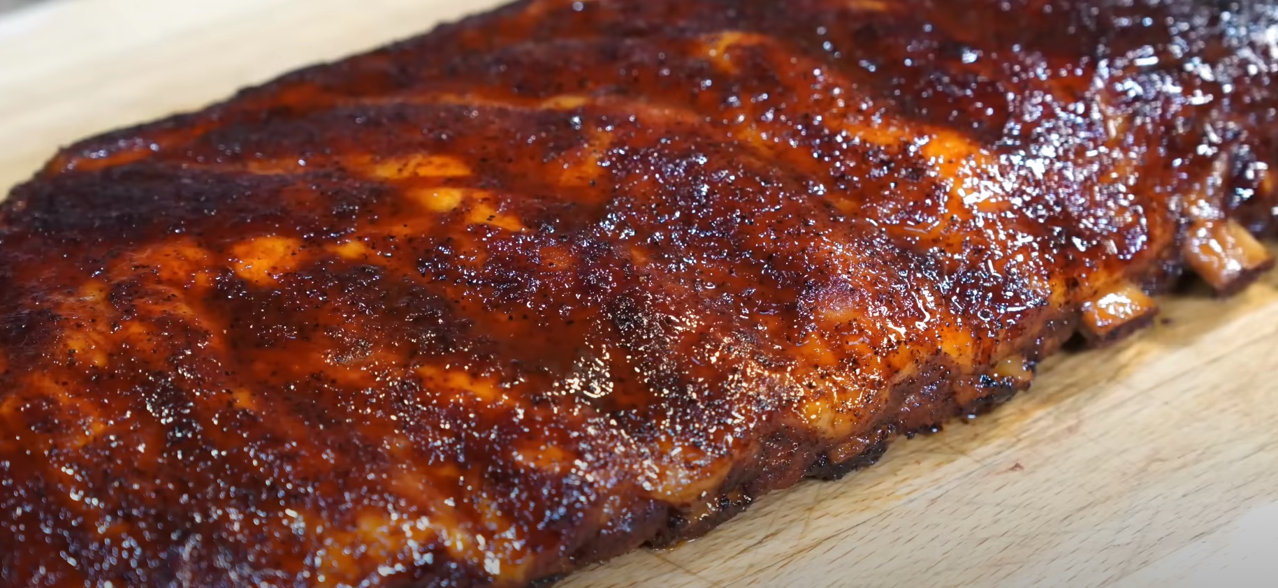 Costelinha no barbecue