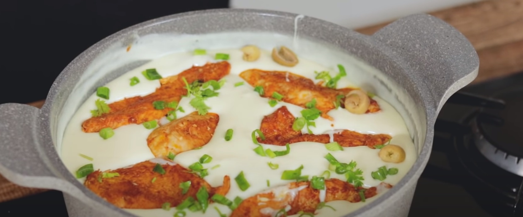 Creme de queijo para o natal