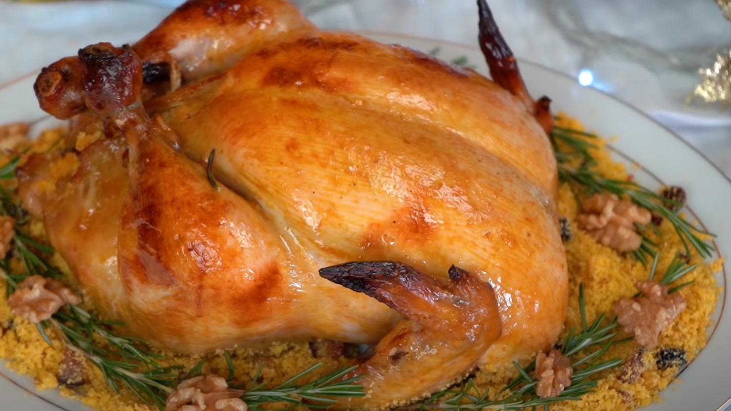 Frangão de Natal