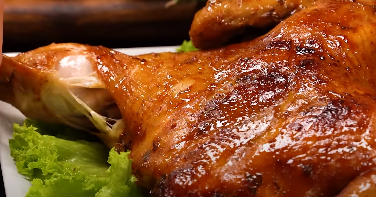 Frango Natalino Suculento