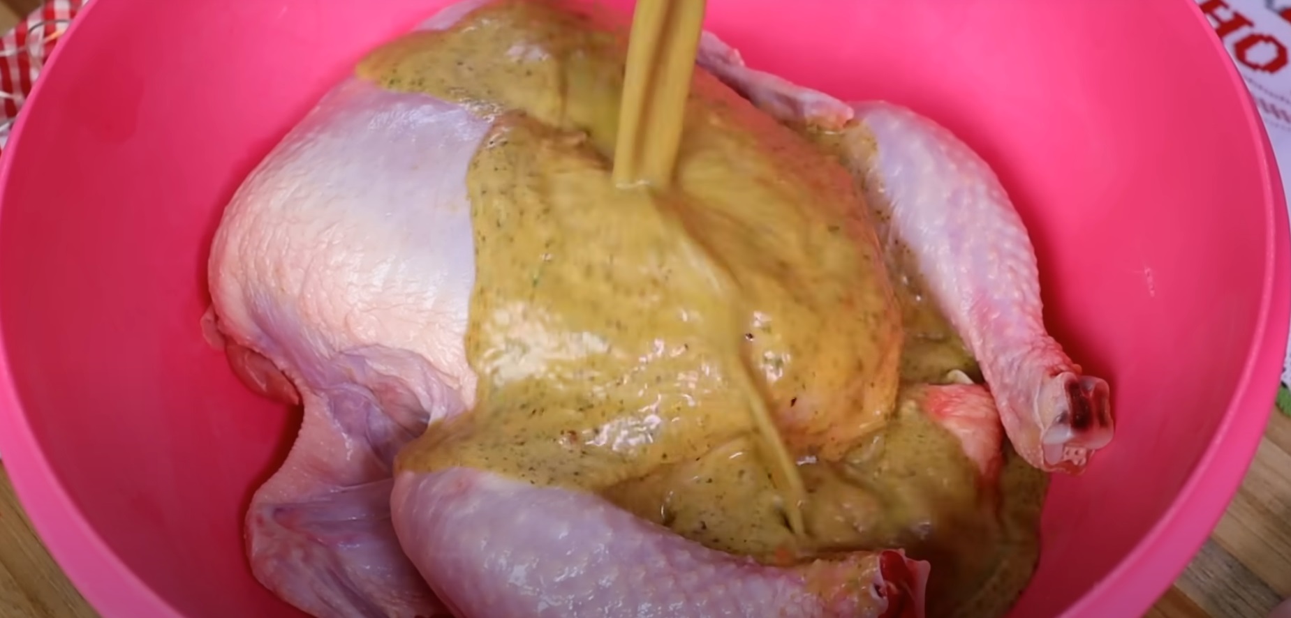Marinada Especial para Frango de Natal
