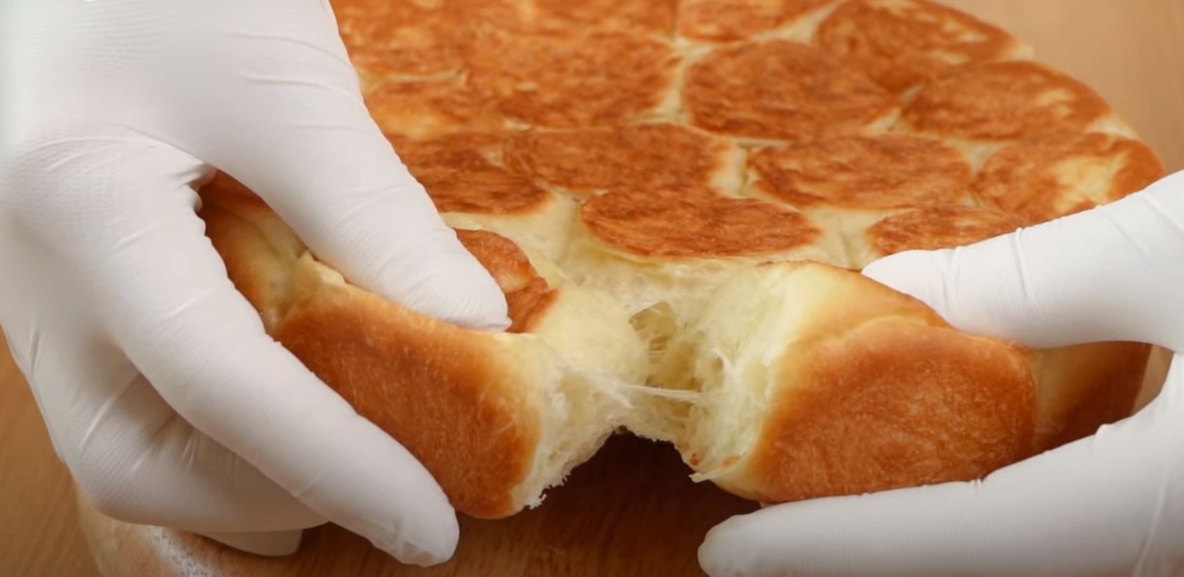 Pão Bolinha Caseiro Bem Fofinho