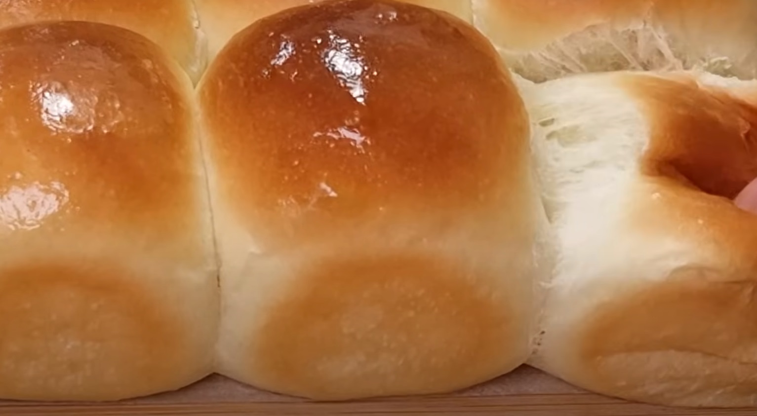 Pãozinho Bolinha Doce Caseiro