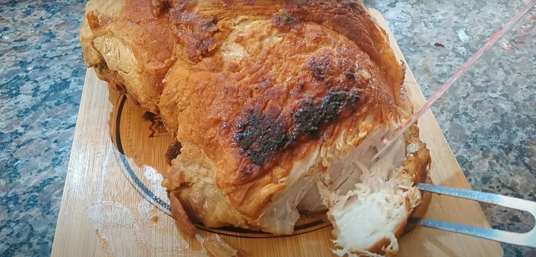 Pernil Sem Osso Assado