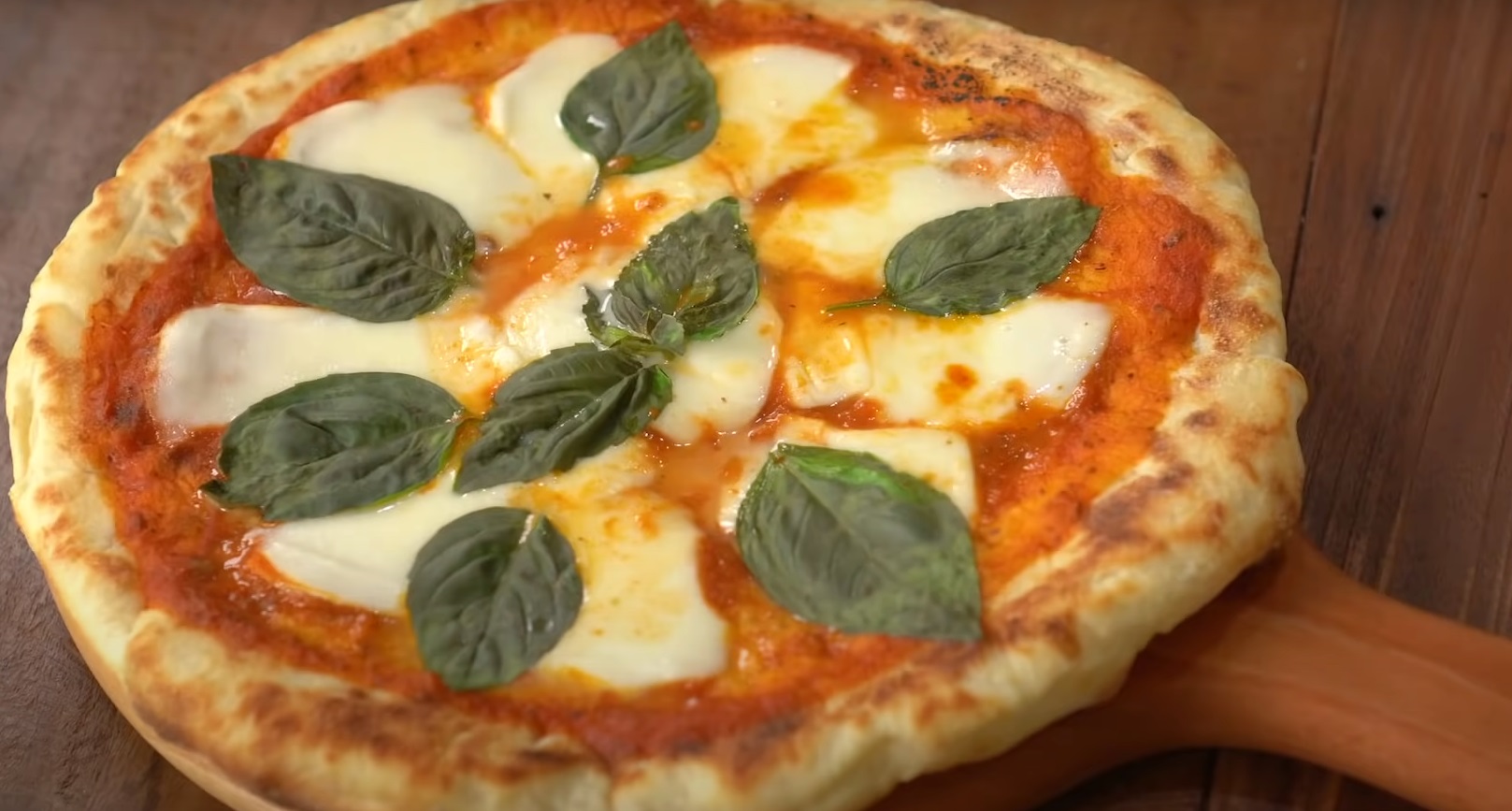 Pizza Crocante Deliciosa