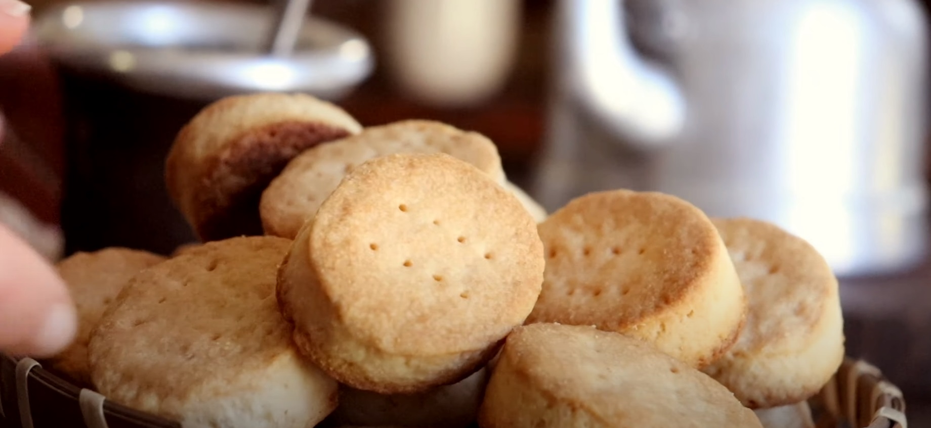 Bolachinhas de Maizena que Derretem na Boca