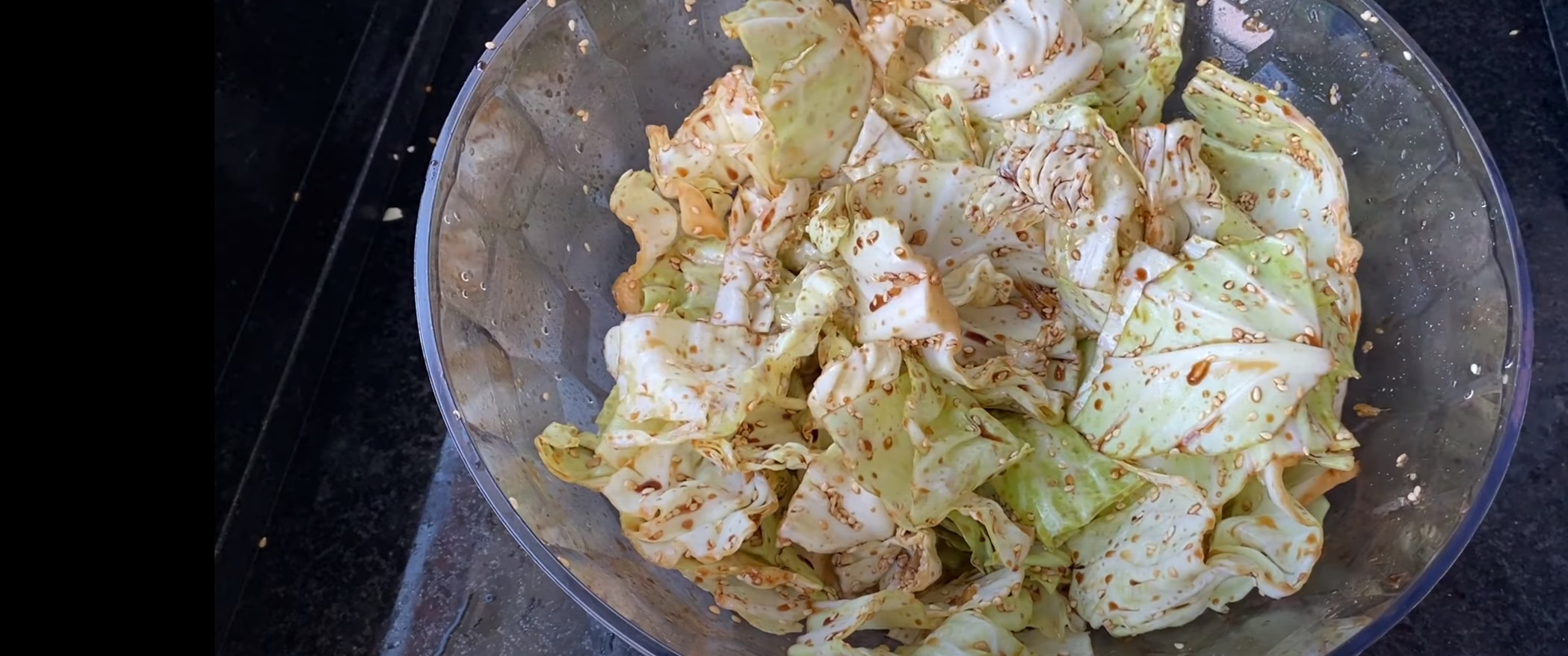 Salada Oriental de Repolho