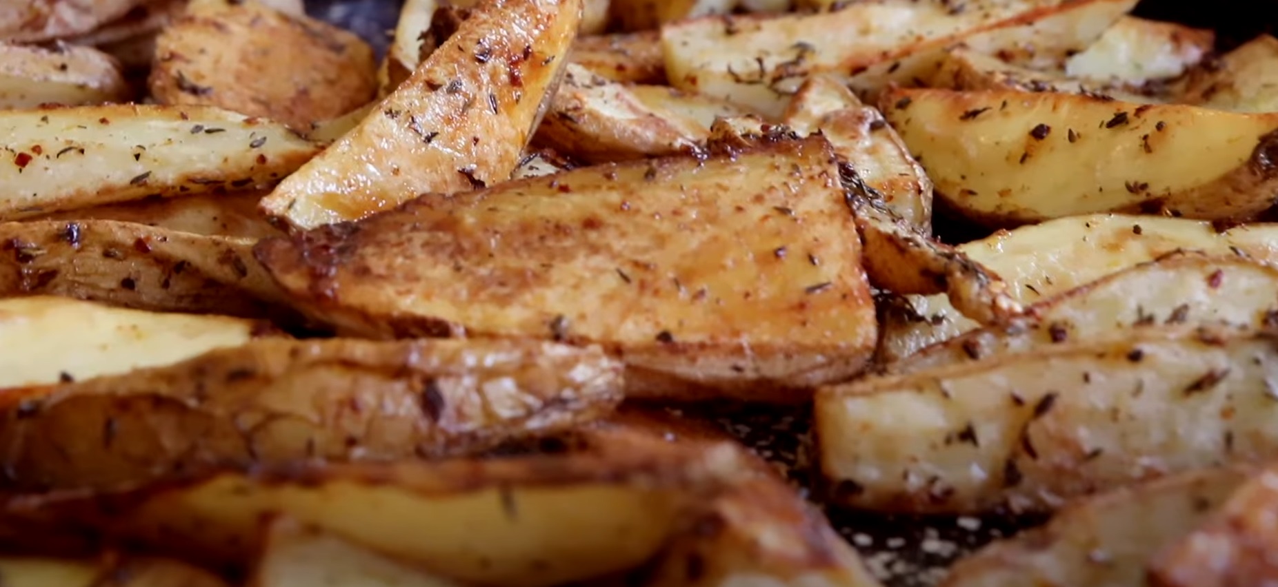 Batata Doce Assada com Alecrim