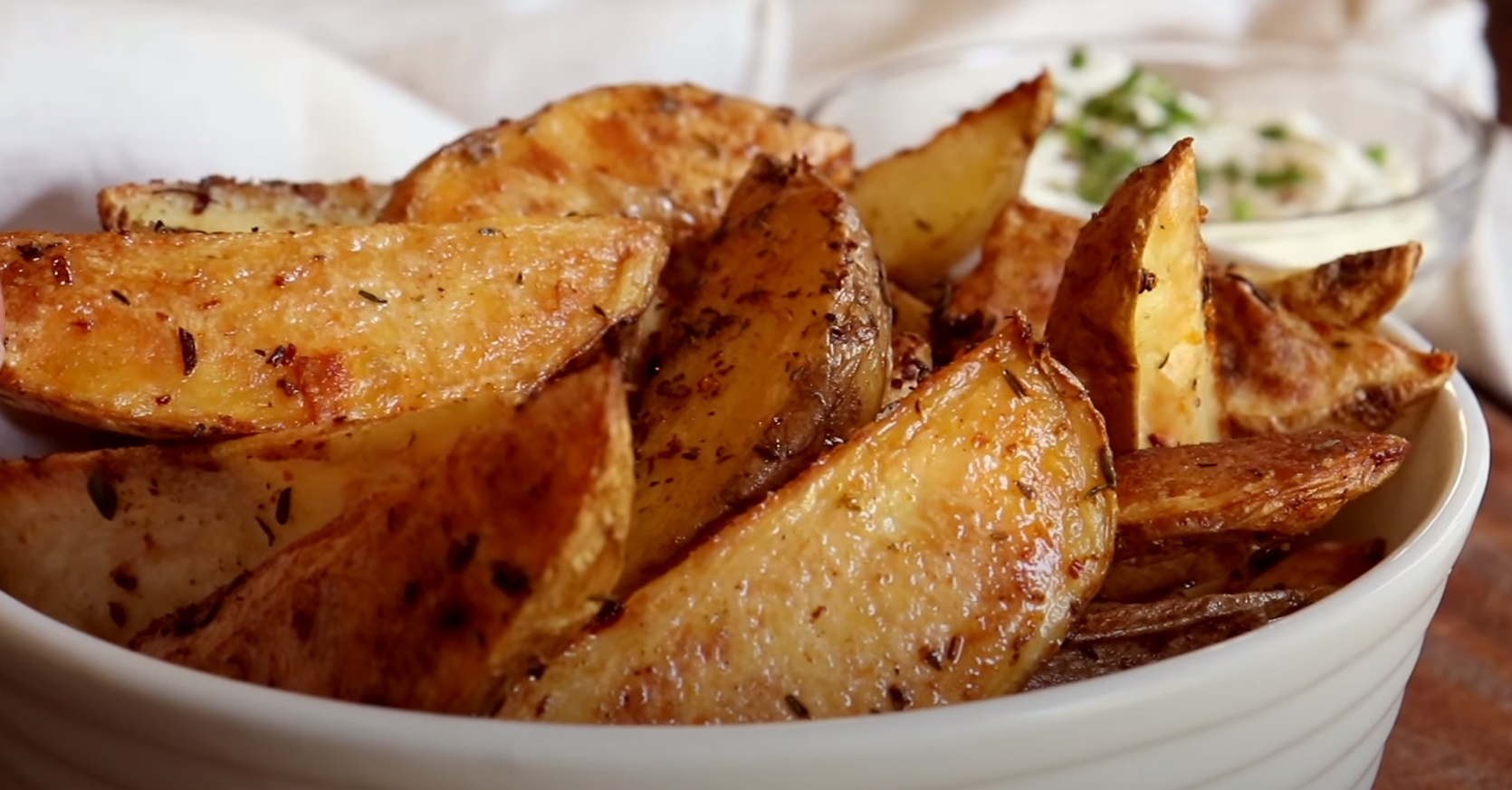 Batata Rústica na Air Fryer