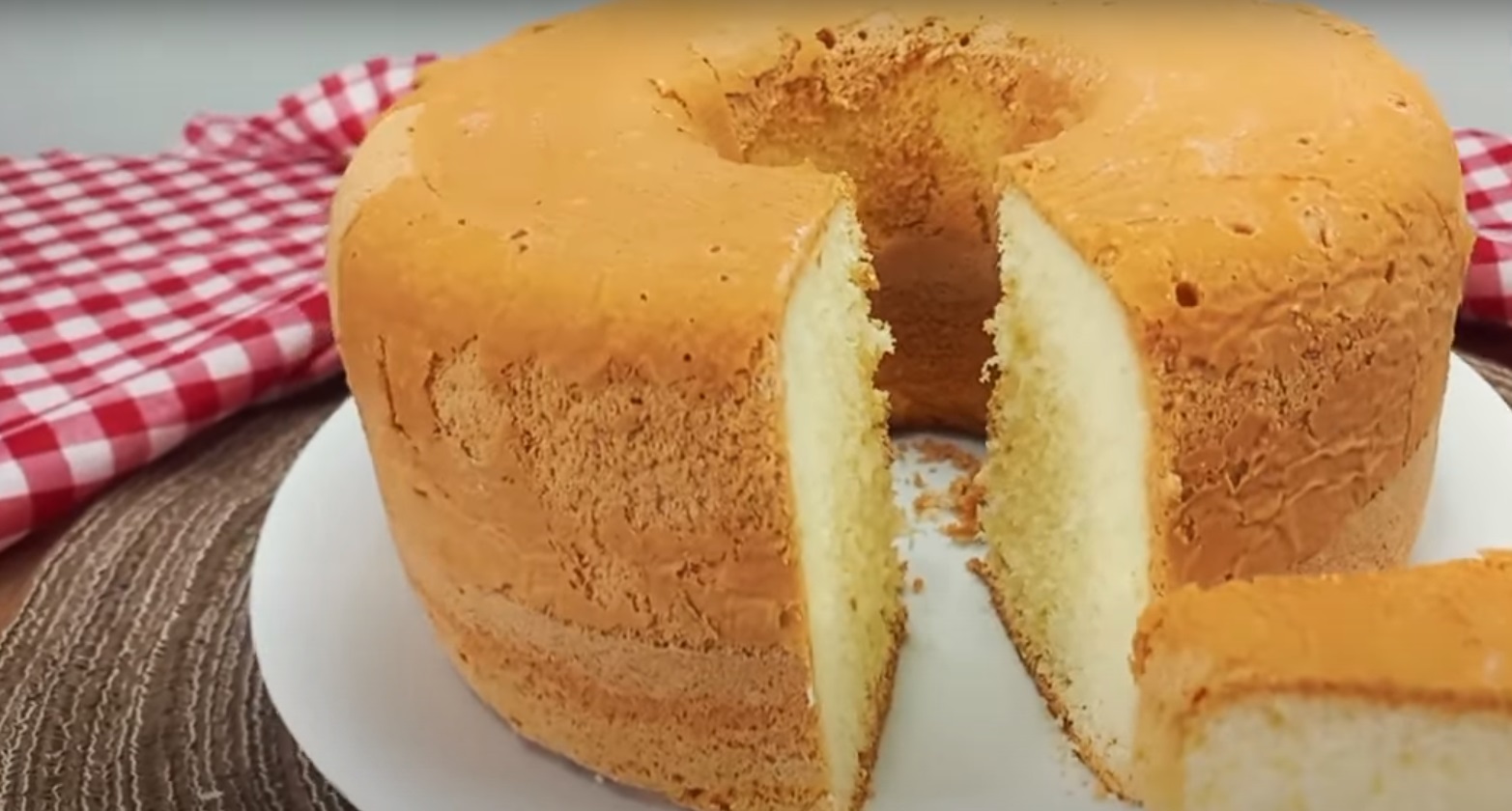 Bolo Simples de Trigo com Maisena