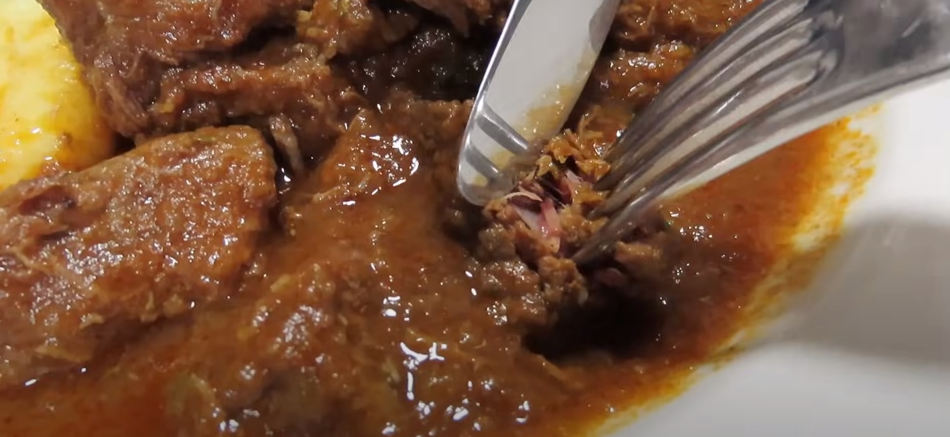 Carne Cozida que Desmancha