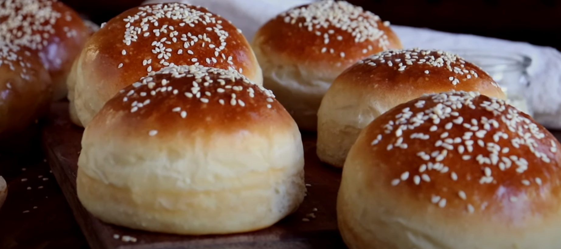 Pão Fofinho de Hambúrguer