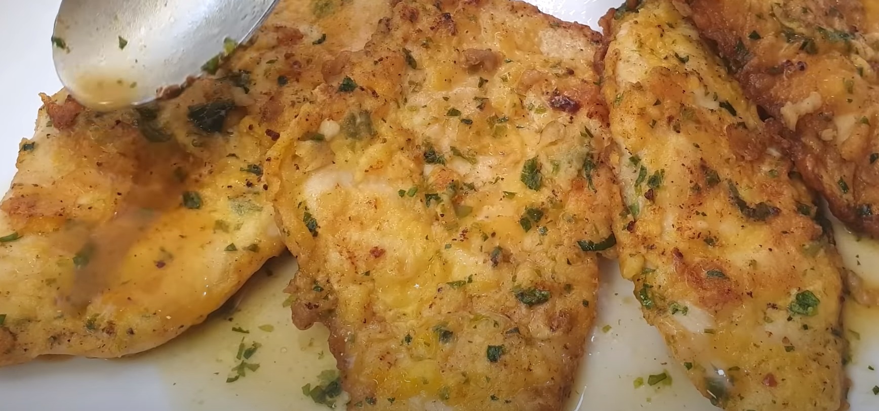 Peito de Frango Empanado