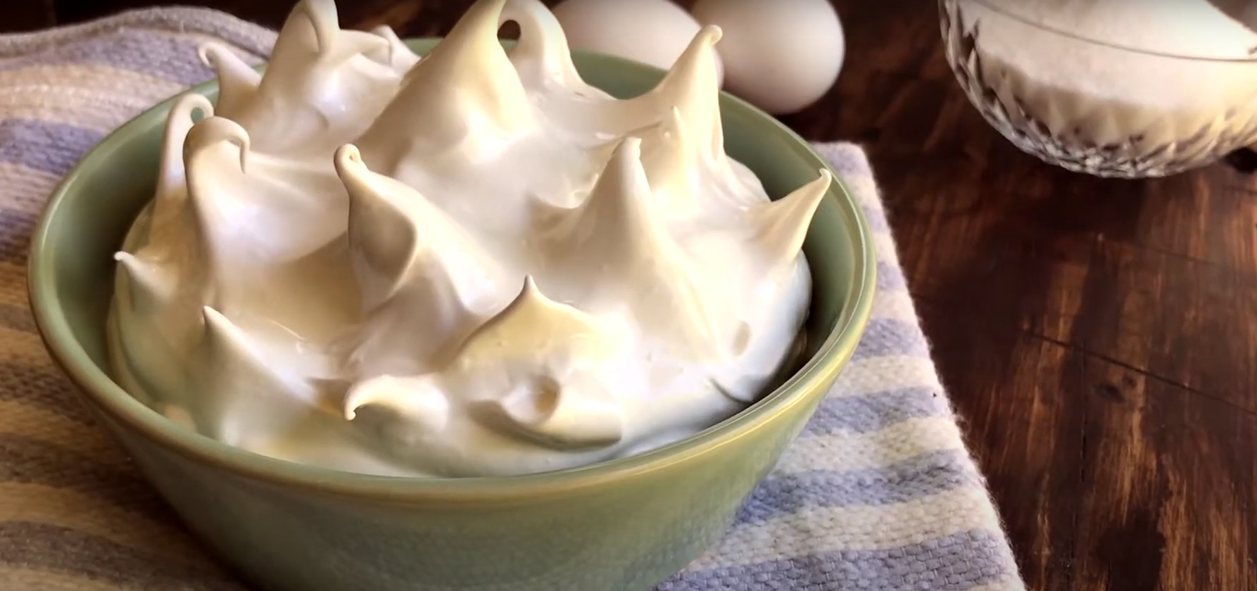 Merengue Clássico receita