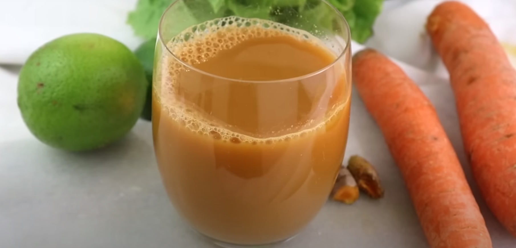 Suco Antioxidante de Vitamina C