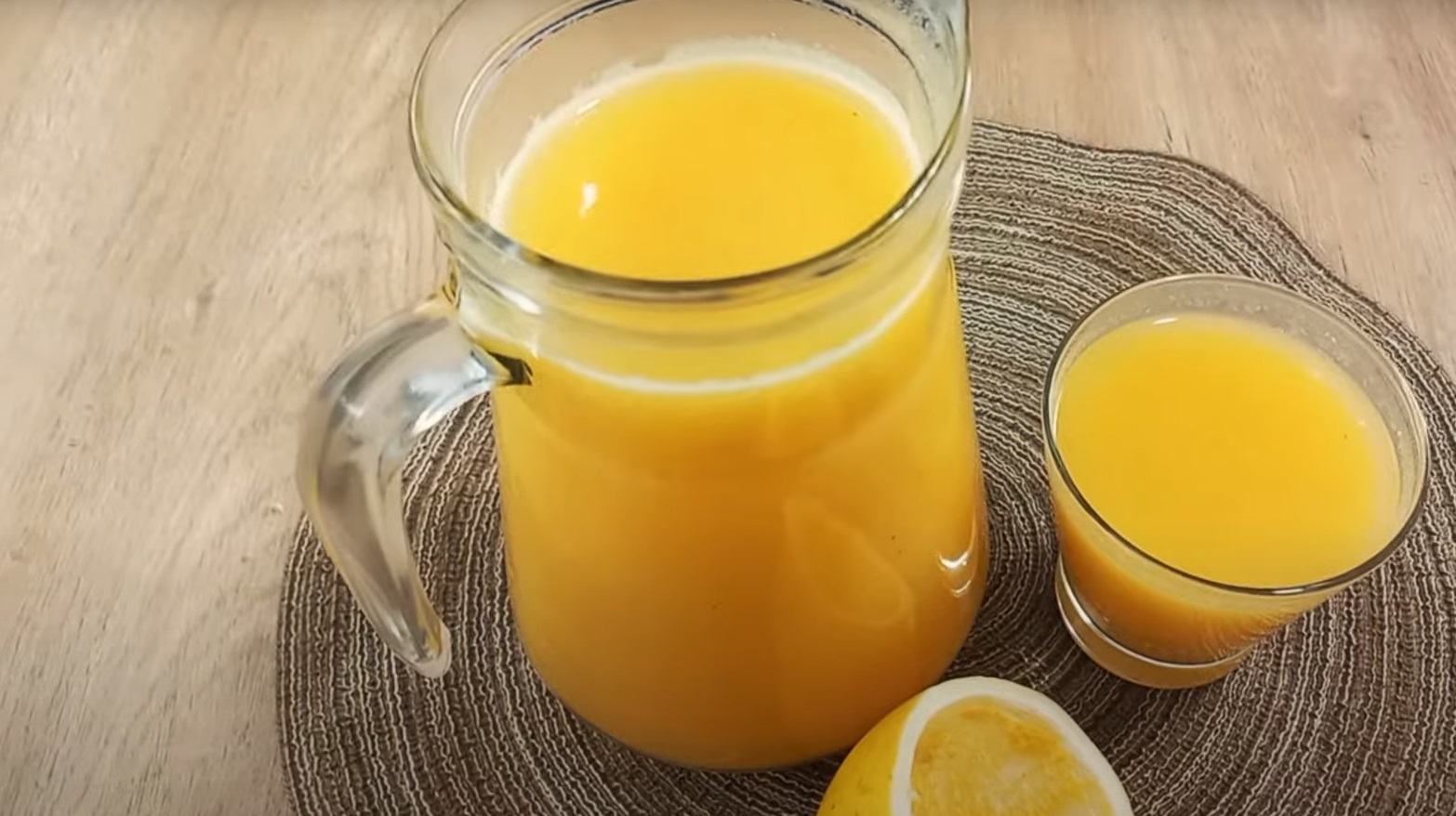 Suco Refrescante de Maracujá