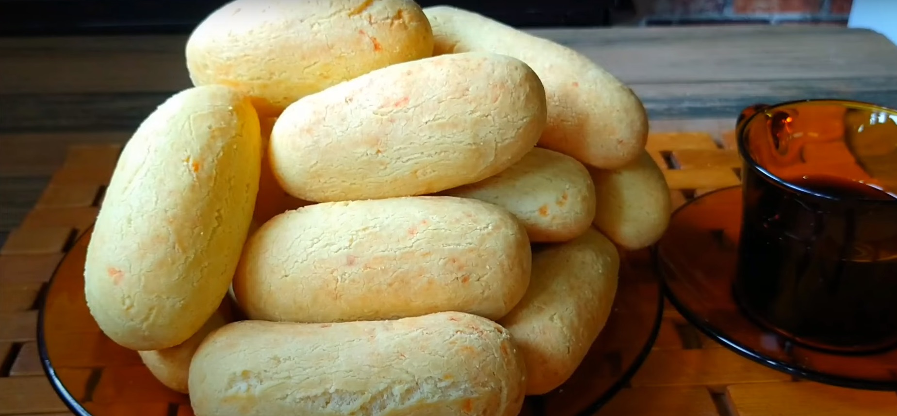 Biscoito de Queijo Parmesão