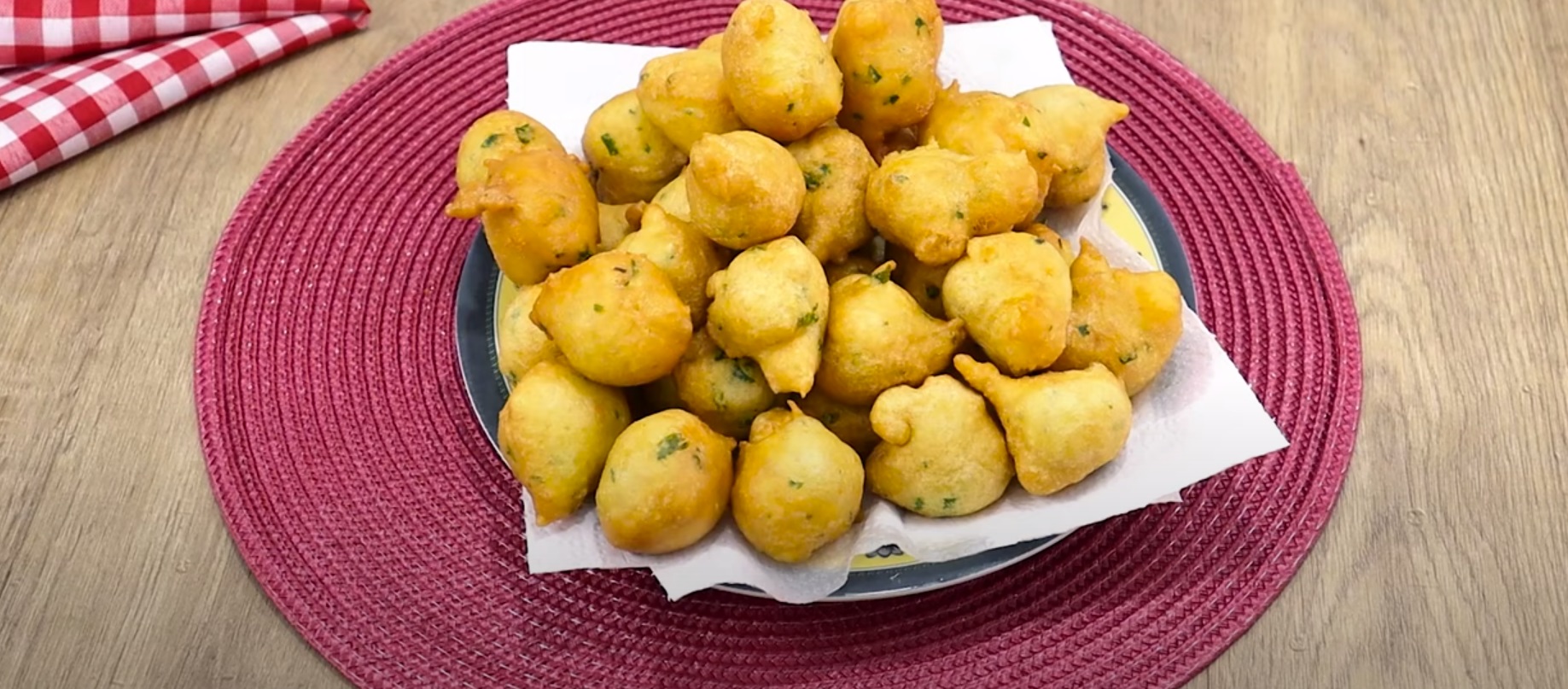 Bolinho de trigo