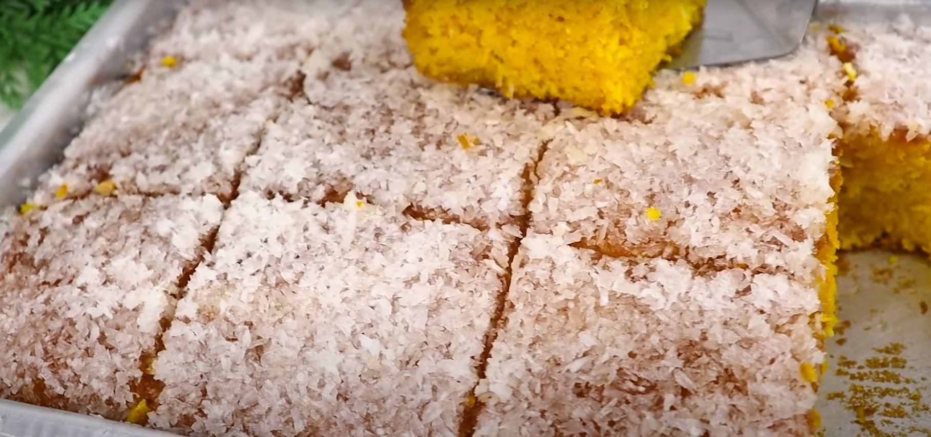 Bolo de Abóbora com Coco