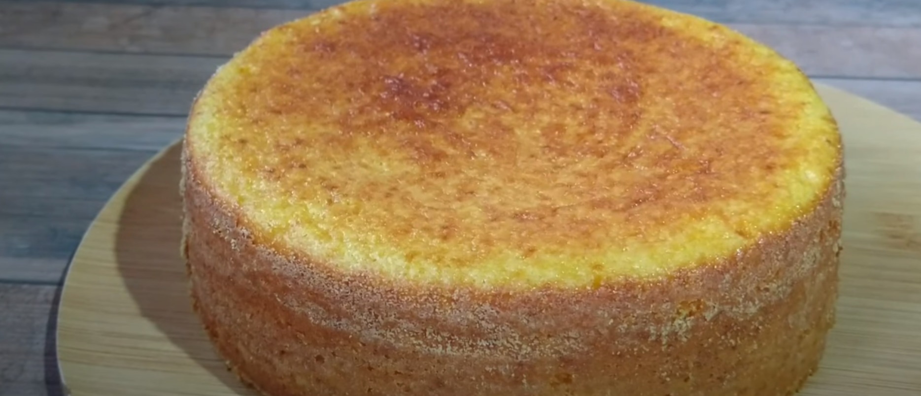 Bolo de Fubá Fofinho com Erva-Doce