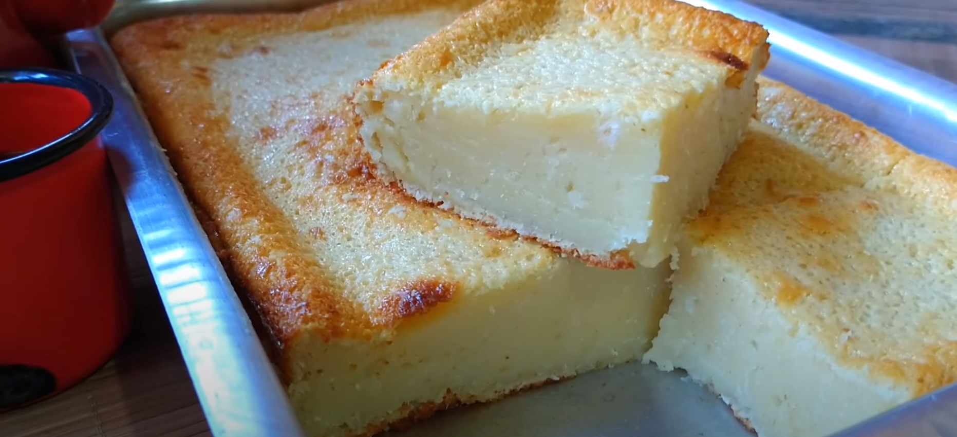 Bolo Pega Marido sem leite de coco