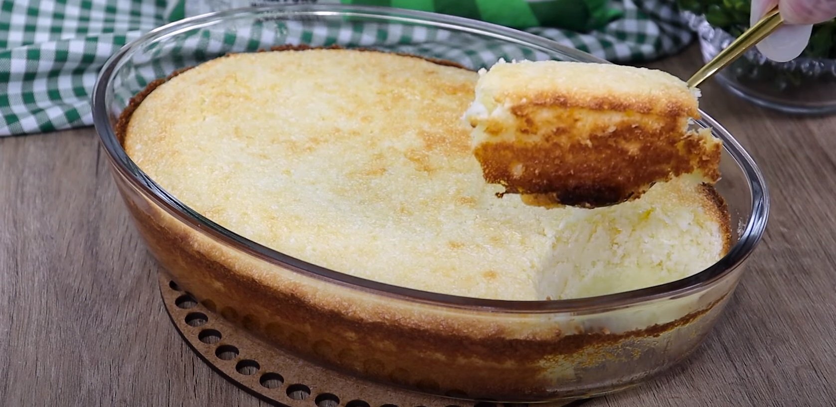 Cocada Cremosa de Forno
