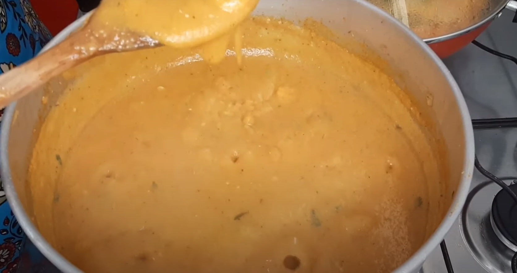 Pirão de Peixe com Leite de Coco