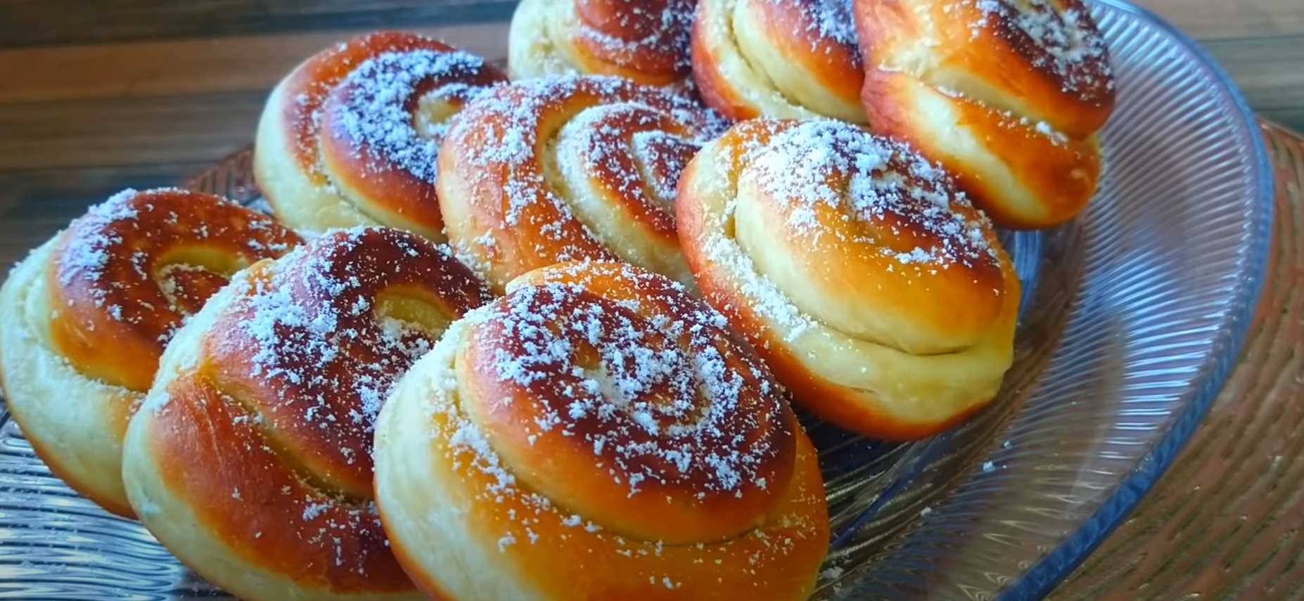 Pãozinho Fofinho Doce de Trigo